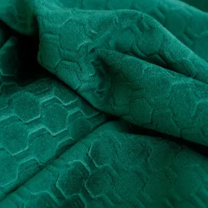 Honeycomb Emerald by Wortley, a Fabrics for sale on Style Sourcebook