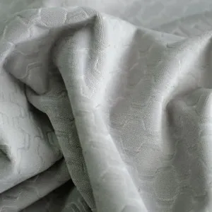 Honeycomb Silver Cloud by Wortley, a Fabrics for sale on Style Sourcebook