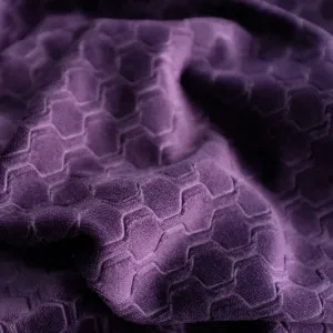 Honeycomb Amethyst by Wortley, a Fabrics for sale on Style Sourcebook