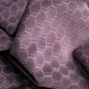Honeycomb Grape by Wortley, a Fabrics for sale on Style Sourcebook