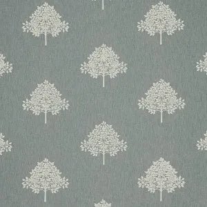 Marigold Tree Embroidery Woad by Wiliam Morris At Home, a Fabrics for sale on Style Sourcebook