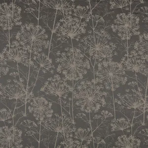 Fennel Flower Mocha by Ashley Wilde - Clarissa Hulse, a Fabrics for sale on Style Sourcebook