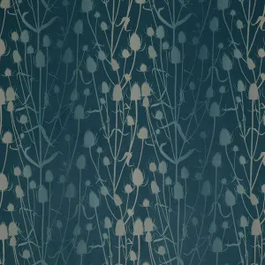 Teasel French Navy by Ashley Wilde - Clarissa Hulse, a Fabrics for sale on Style Sourcebook