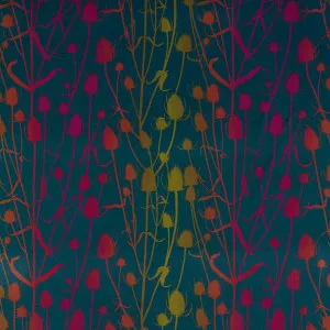 Teasel Sunset by Ashley Wilde - Clarissa Hulse, a Fabrics for sale on Style Sourcebook