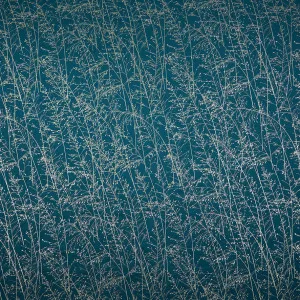 Whispering Grass French Navy by Ashley Wilde - Clarissa Hulse, a Fabrics for sale on Style Sourcebook