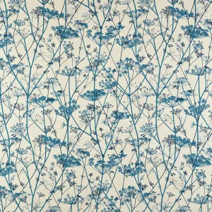 Wild Chervil Air Force Blue by Ashley Wilde - Clarissa Hulse, a Fabrics for sale on Style Sourcebook