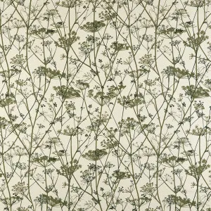 Wild Chervil Olive by Ashley Wilde - Clarissa Hulse, a Fabrics for sale on Style Sourcebook