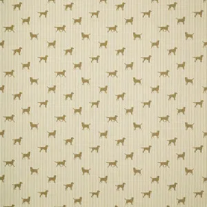 Marley Gold by Ashley Wilde - Emily Bond, a Fabrics for sale on Style Sourcebook