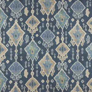 Agulla Indigo by Ashley Wilde, a Fabrics for sale on Style Sourcebook