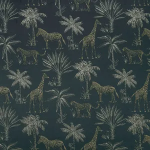 Safari Midnight by Ashley Wilde, a Fabrics for sale on Style Sourcebook