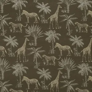 Safari Truffle by Ashley Wilde, a Fabrics for sale on Style Sourcebook