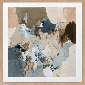 Terra Mirrors II Framed Art Print by Urban Road, a Prints for sale on Style Sourcebook