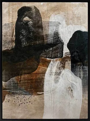 Earthen Hues II Canvas Art Print by Urban Road, a Prints for sale on Style Sourcebook