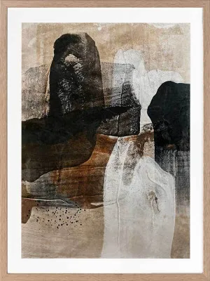 Earthen Hues II Framed Art Print by Urban Road, a Prints for sale on Style Sourcebook