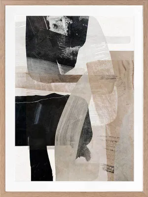 Shapeplay I Framed Art Print by Urban Road, a Prints for sale on Style Sourcebook