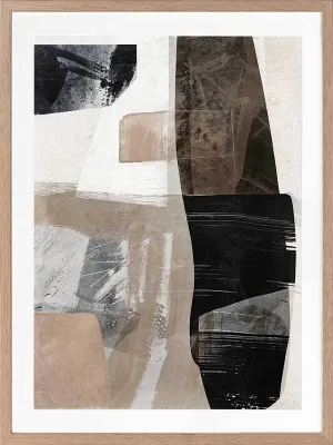 Shapeplay II Framed Art Print by Urban Road, a Prints for sale on Style Sourcebook