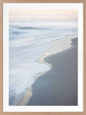 Sea Murmur I Framed Art Print by Urban Road, a Prints for sale on Style Sourcebook