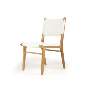 Zen Dining Chair - White by Abide Furniture, a Dining Chairs for sale on Style Sourcebook