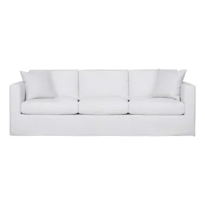 Paloma 3.5 Seater Sofa in FLW Beige by OZ Design, a Sofas for sale on Style Sourcebook