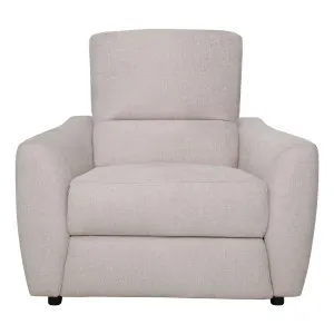 Portland Recliner Armchair in Belfast Beige by OzDesignFurniture, a Chairs for sale on Style Sourcebook