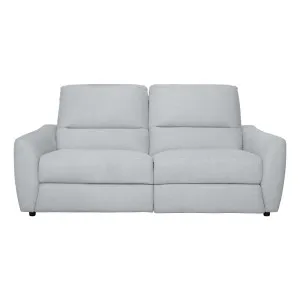 Portland 2 Seater Recliner Sofa in Belfast Grey by OzDesignFurniture, a Chairs for sale on Style Sourcebook