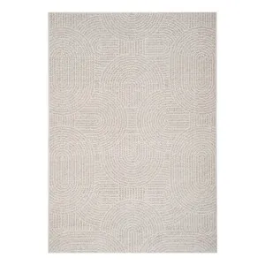 Prague Klarn Rug 160x230cm in Silver by OzDesignFurniture, a Contemporary Rugs for sale on Style Sourcebook