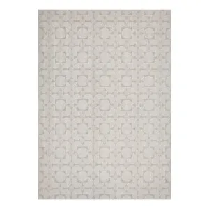 Prague Niko Rug 160x230cm in Silver by OzDesignFurniture, a Contemporary Rugs for sale on Style Sourcebook