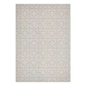 Prague Niko Rug 160x230cm in Silver by OZ Design, a Contemporary Rugs for sale on Style Sourcebook