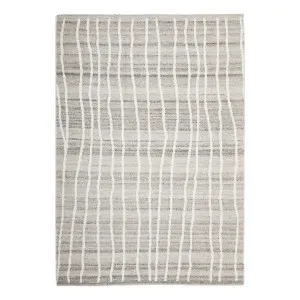 Stockholm Lucas Rug 190x280 in Silver by OzDesignFurniture, a Contemporary Rugs for sale on Style Sourcebook