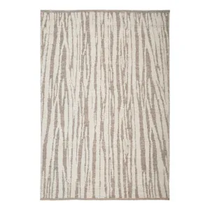 Stockholm Jan Rug 155x225cm in Beige by OzDesignFurniture, a Contemporary Rugs for sale on Style Sourcebook