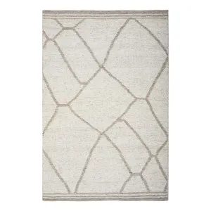 Stockholm Alma Rug 155x225cm in Off White by OzDesignFurniture, a Contemporary Rugs for sale on Style Sourcebook