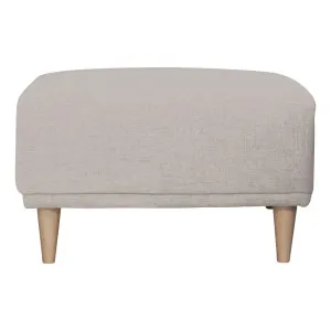Scott Ottoman in Nature Beige by OzDesignFurniture, a Ottomans for sale on Style Sourcebook