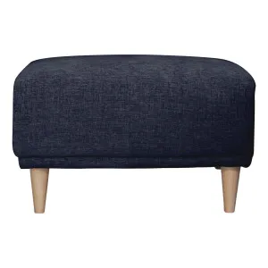 Scott Ottoman in Nature Navy by OzDesignFurniture, a Ottomans for sale on Style Sourcebook