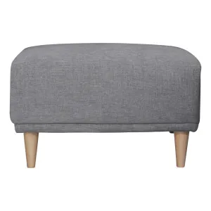 Scott Ottoman in Nature Grey by OzDesignFurniture, a Ottomans for sale on Style Sourcebook