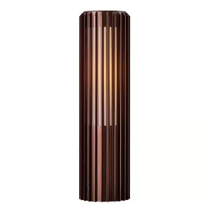 Nordlux Aludra 45 IP54 Garden Post Light Brown Metallic by Nordlux, a Outdoor Lighting for sale on Style Sourcebook