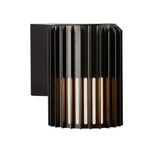 Nordlux Aludra IP54 Down Only Wall Light Black by Nordlux, a Outdoor Lighting for sale on Style Sourcebook