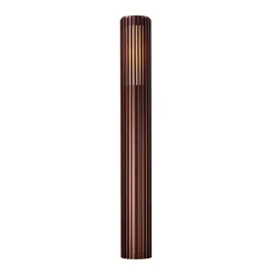 Nordlux Aludra 95 IP54 Garden Post Light Brown Metallic by Nordlux, a Outdoor Lighting for sale on Style Sourcebook