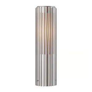 Nordlux Aludra 45 IP54 Garden Post Light Aluminium by Nordlux, a Outdoor Lighting for sale on Style Sourcebook