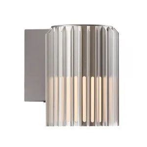 Nordlux Aludra IP54 Down Only Wall Light Aluminium by Nordlux, a Outdoor Lighting for sale on Style Sourcebook