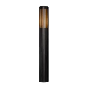 Nordlux Aludra 95 IP54 Garden Post Light Black by Nordlux, a Outdoor Lighting for sale on Style Sourcebook
