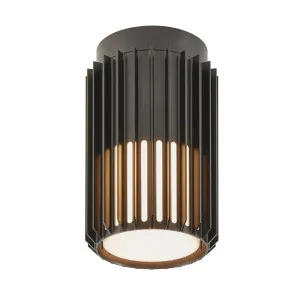 Nordlux Aludra IP54 Ceiling Mount Exterior Light Black by Nordlux, a Outdoor Lighting for sale on Style Sourcebook
