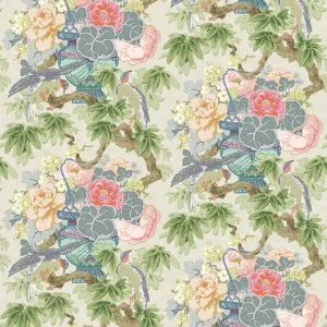 LF2126C The Royal Garden 1 Bouquet by Linwood, a Fabrics for sale on Style Sourcebook