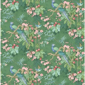 LF2128C Miji 4 Juniper by Linwood, a Fabrics for sale on Style Sourcebook