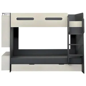 Norsro Bunk Bed, King Single with Single Trundle by SGA Furniture, a Kids Beds & Bunks for sale on Style Sourcebook