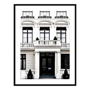 Boutique Framed Print in 61 x 84cm by OzDesignFurniture, a Prints for sale on Style Sourcebook