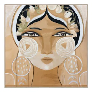 Alondra Box Framed Canvas 164 x 164cm by OzDesignFurniture, a Prints for sale on Style Sourcebook