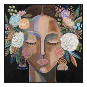 Alara Box Framed Canvas in 83 x 83cm by OzDesignFurniture, a Prints for sale on Style Sourcebook