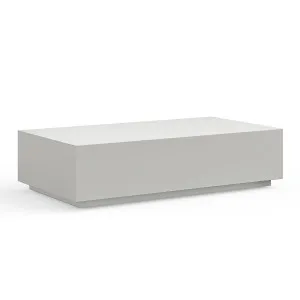 Plade Concrete Coffee Table, Grey by L3 Home, a Coffee Table for sale on Style Sourcebook