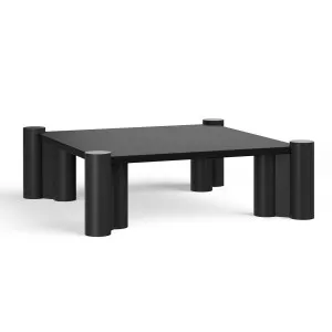 Hart Square Concrete Coffee Table, Black by L3 Home, a Coffee Table for sale on Style Sourcebook
