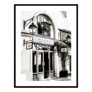 Gucci House Framed Print in 118 x 165cm by OzDesignFurniture, a Prints for sale on Style Sourcebook